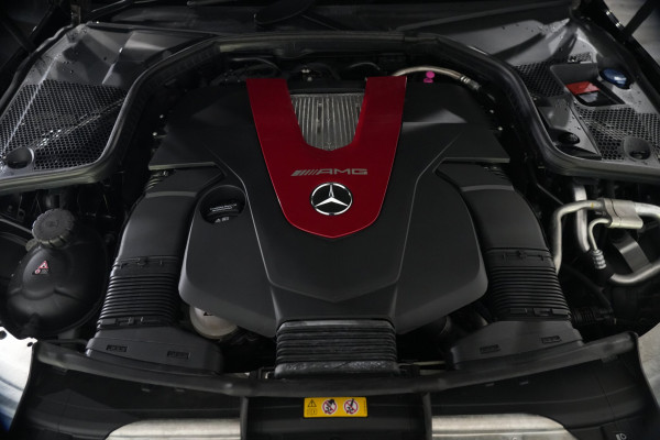 2020 Mercedes-Benz C-Class C43 AMG Sedan Image 34