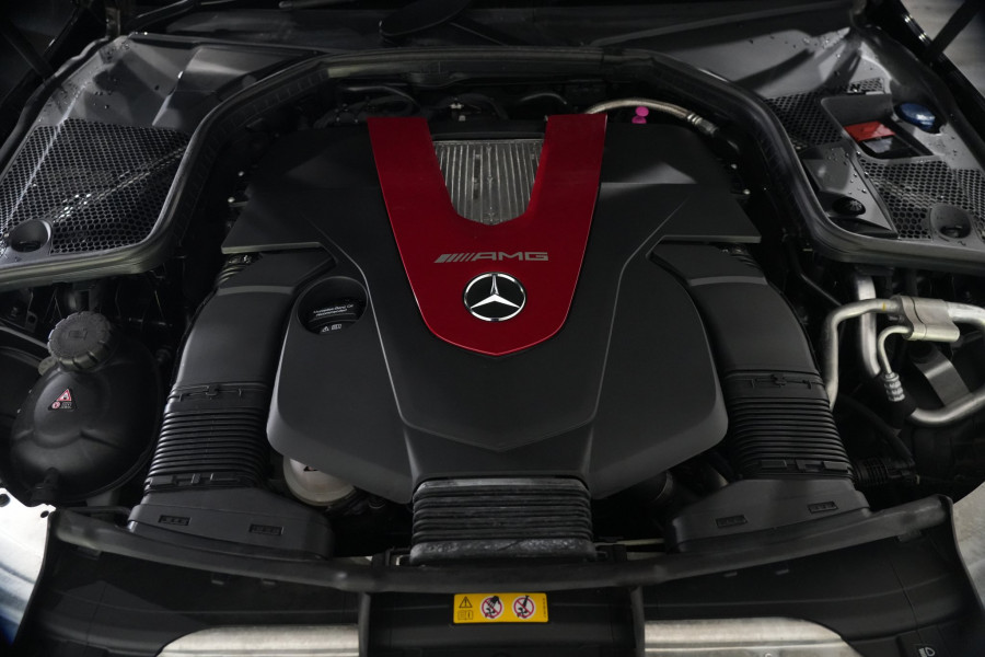 2020 Mercedes-Benz C-Class C43 AMG Sedan Image 34