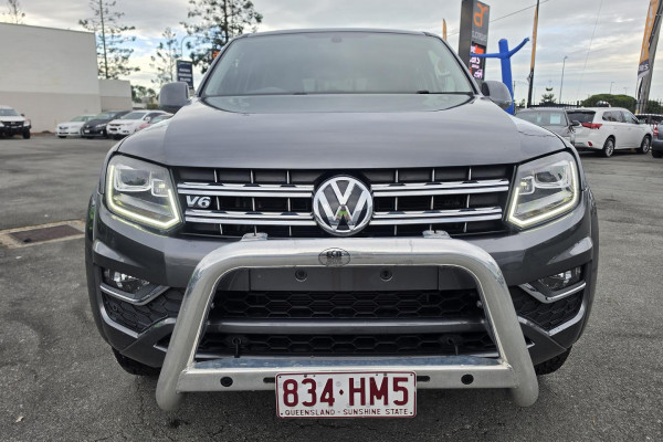 2018 Volkswagen Amarok 2H TDI550 Highline Ute Image 4