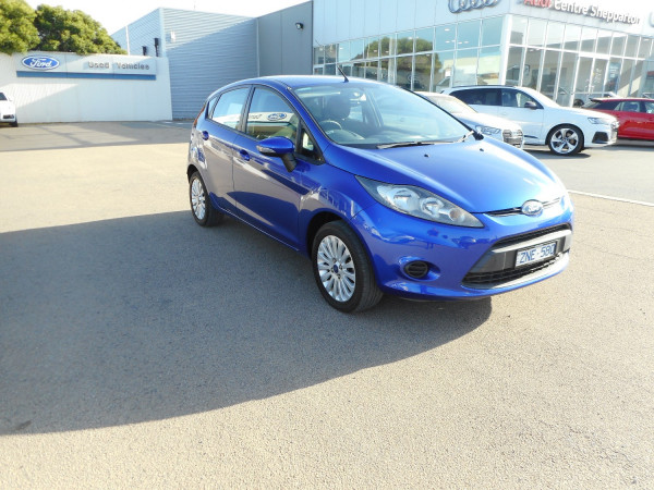 2012 Ford Fiesta WT LX Hatchback