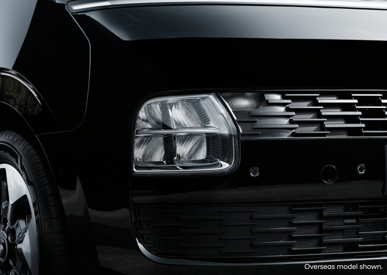 Refreshed exterior styling. Image