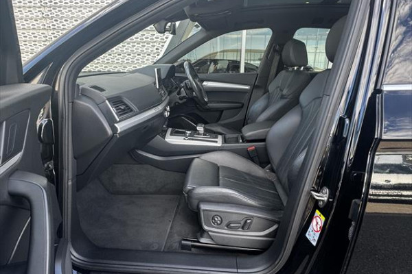 2018 Audi Q5 TDI - sport Wagon