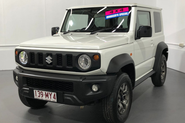 2022 Suzuki Jimny JB74 GLX Coupe