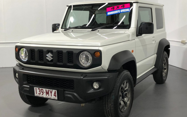 2022 Suzuki Jimny JB74 GLX Coupe