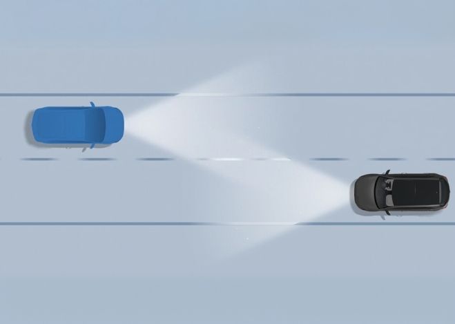 High Beam Assist (HBA) Image