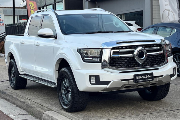 2024 GWM Cannon Alpha P05 Ultra Ute