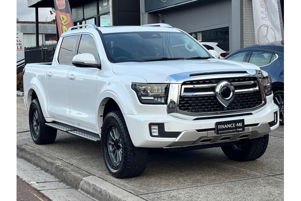 2024 GWM Cannon Alpha P05 Ultra Ute