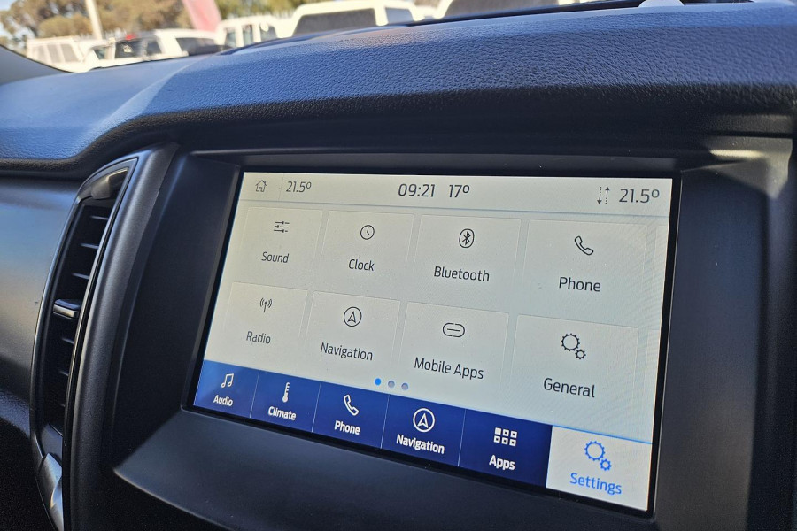 2022 MY21.75 Ford Ranger PX MkIII XLT Ute Image 30