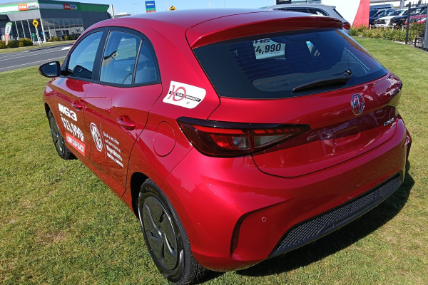 2026 MG MG3 Vibe Hatch Image 2
