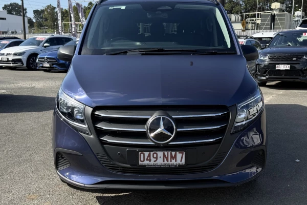 2025 Mercedes-Benz Vito 447 116CDI LWB Ute Image 4