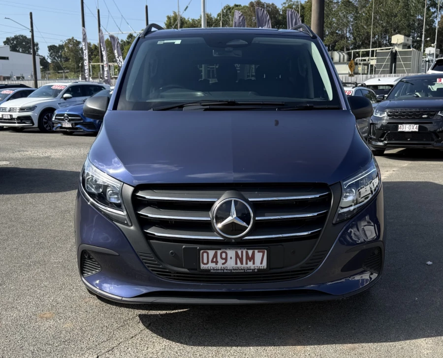 2025 Mercedes-Benz Vito 447 116CDI LWB Ute Image 4
