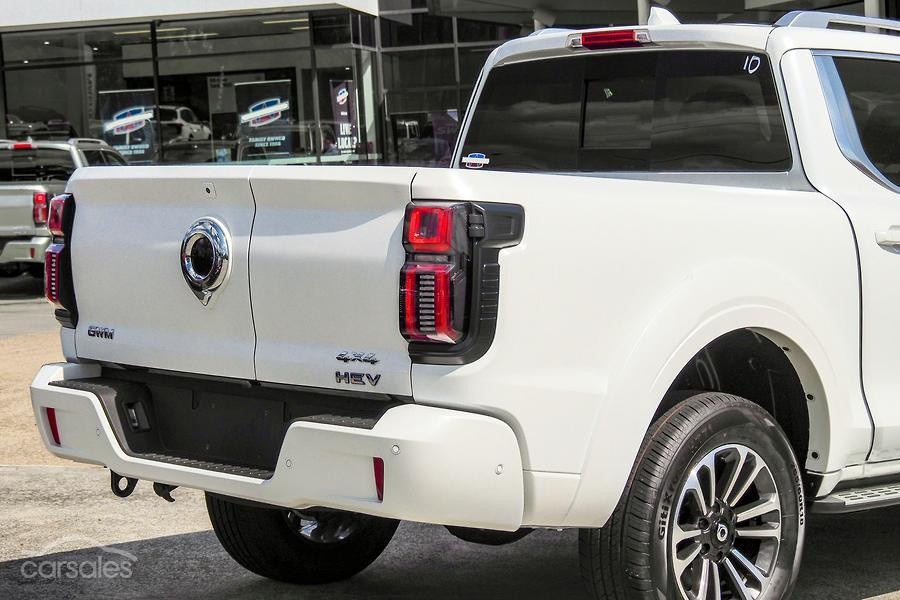 2024 GWM Cannon Alpha P05 Ultra Hybrid Dual Cab Image 9