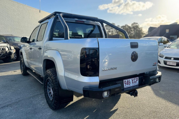 2017 Volkswagen Amarok 2H TDI400 Core Plus Ute Image 10