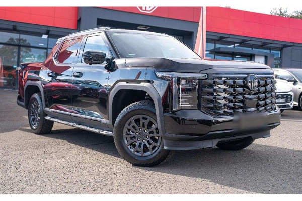 2026 MG U9 EKK1C Black Edition Ute