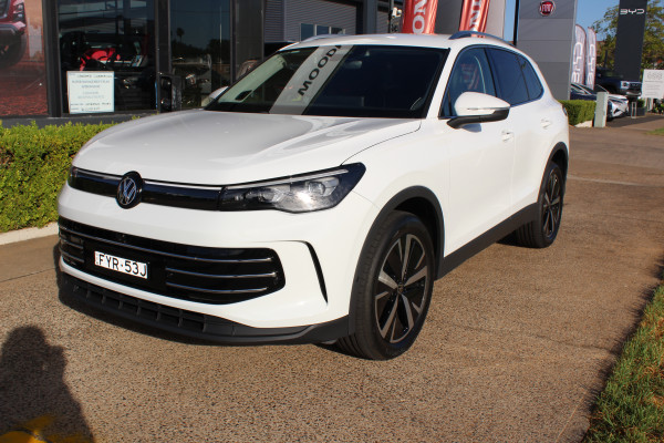 2025 Volkswagen Tiguan CT 150TSI Elegance SUV Image 1