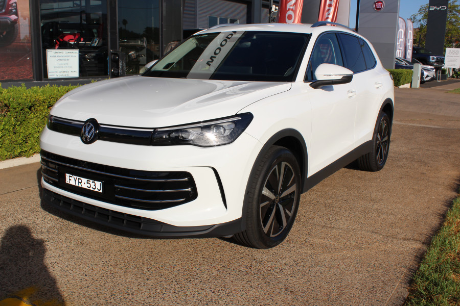 2025 Volkswagen Tiguan CT 150TSI Elegance SUV Image 1