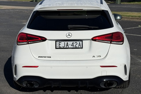 2019 MY10 Mercedes-Benz A-Class W177 A35 AMG Hatch Image 4