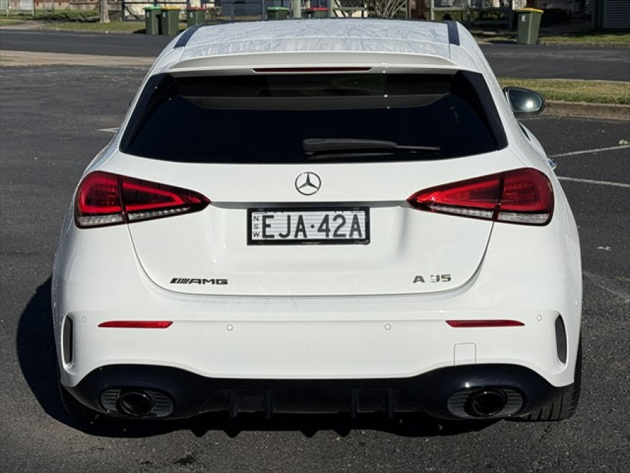 2019 MY10 Mercedes-Benz A-Class W177 A35 AMG Hatch Image 4