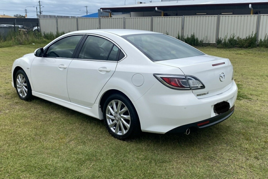 2012 Mazda 6 GH1052 MY12 Touring Sedan Image 7