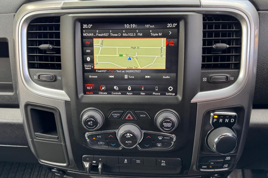 2022 Ram 1500 DS Warlock II RamBox Ute Image 17