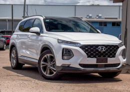 Hyundai Santa Fe Highlander CRDi Dark Burg AWD TM