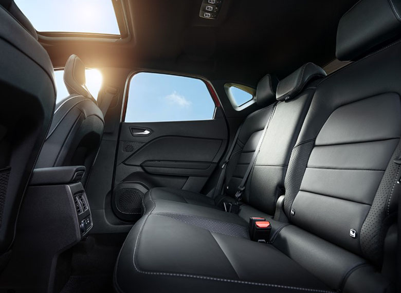 Back seat versatility Image
