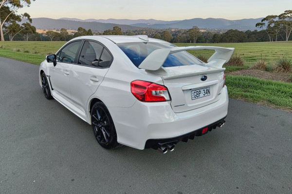 2020 MY21 Subaru WRX VA Premium Sedan Image 5