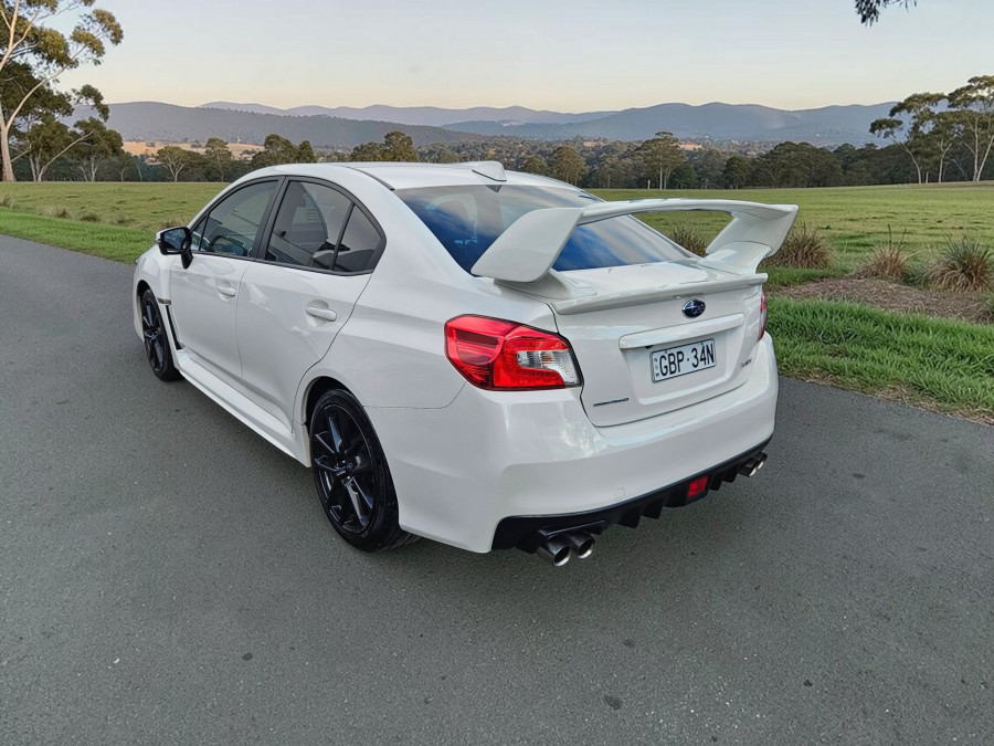 2020 MY21 Subaru WRX VA Premium Sedan Image 5