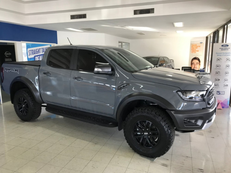 Demo 2019 Ford Ranger Raptor Double Cab Pick Up Tdh4 Warwick