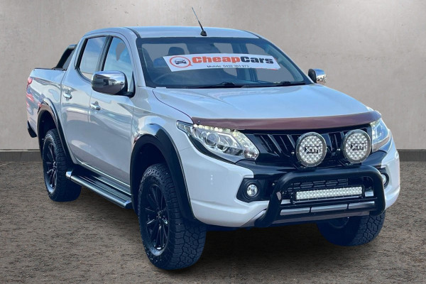2017 Mitsubishi Triton MQ Sport Edition Ute