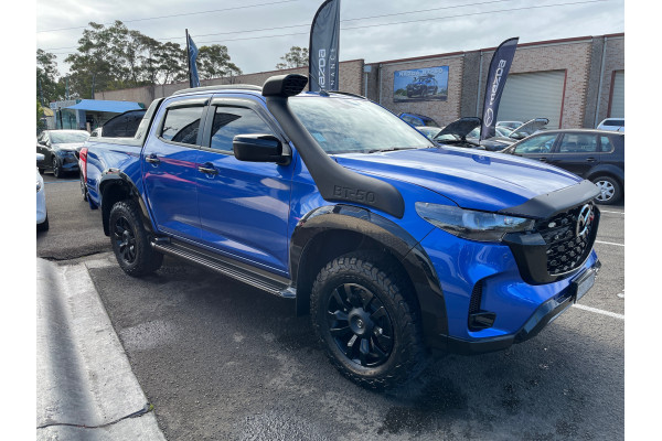 2025 Mazda BT-50 TF SP Ute Image 5