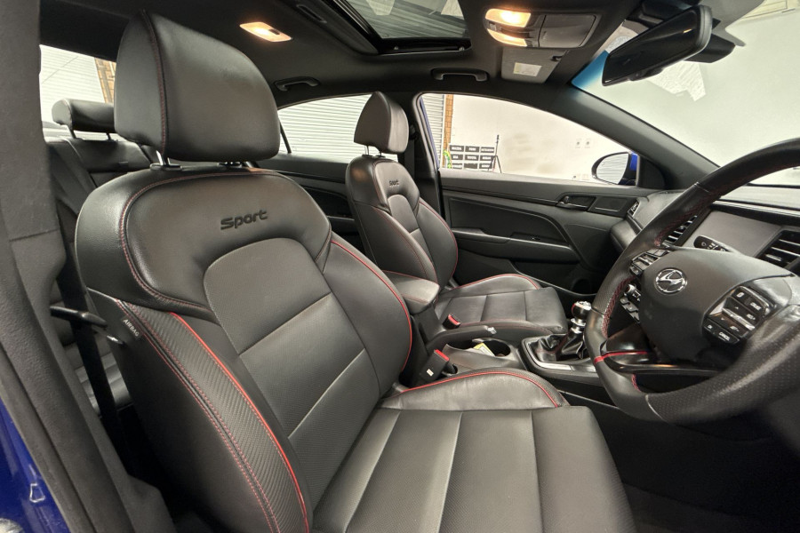 2018 MY19 Hyundai Elantra AD.2 Sport Premium Sedan Image 21