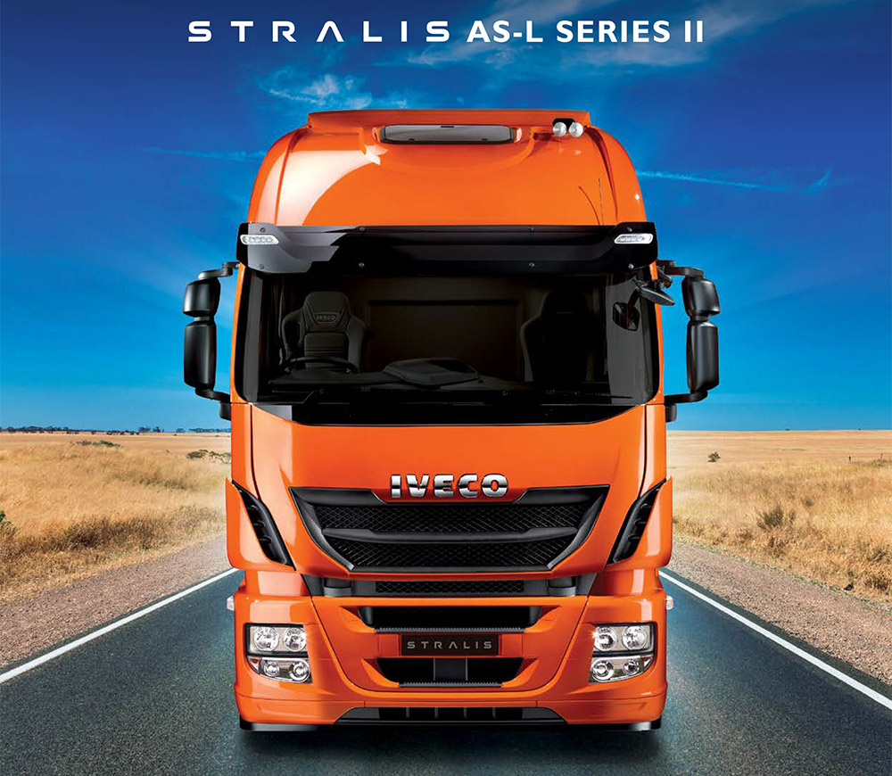 Stralis AS-L Series II Prime Mover