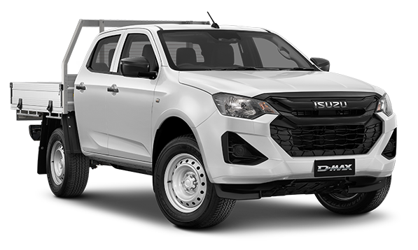 2024 Isuzu D-MAX RG SX Cab Chassis