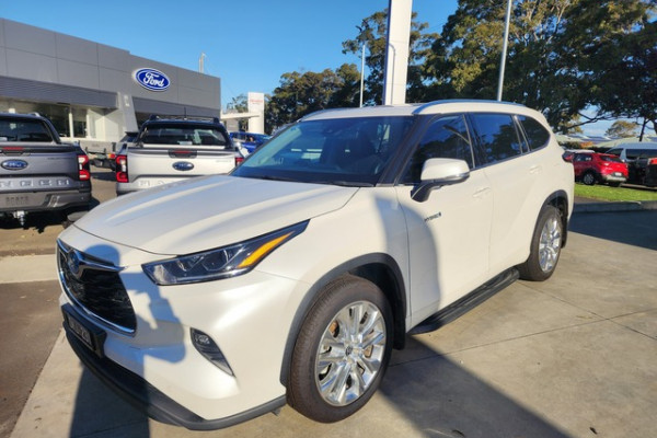 2021 Toyota Kluger 9M307003A Grande Wagon Image 2