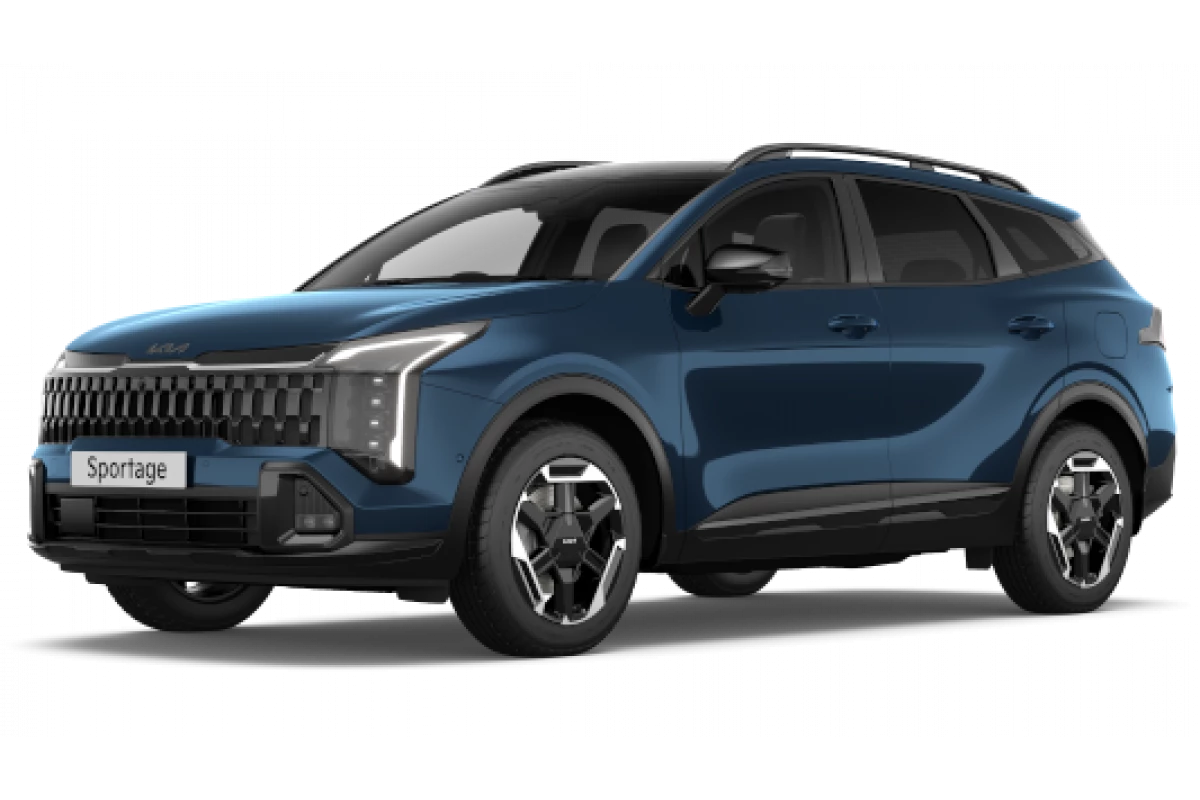 2026 MY27 Kia Sportage NQ5 PE HEV GT-Line SUV