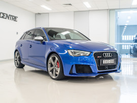 2016 Audi RS 3 Sportback 8V 2.5 TFSI Quattro S-tronic Hatchback