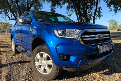 Ford Ranger 4x4 XLT Double Cab Pick-up PX MkIII