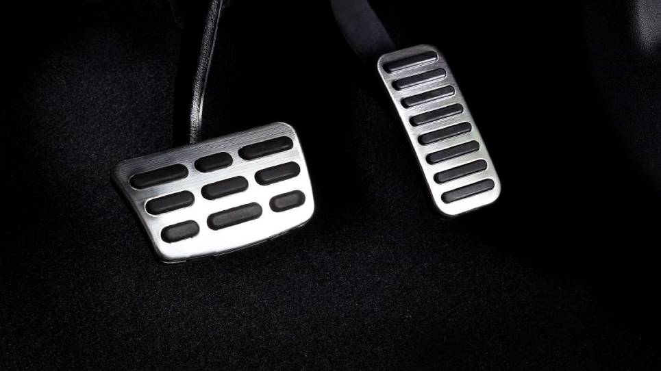 N Line alloy pedals Image