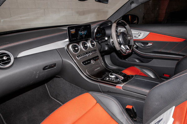 2022 MY23.5 Mercedes-Benz C-Class C205 C63 AMG S Coupe image 8