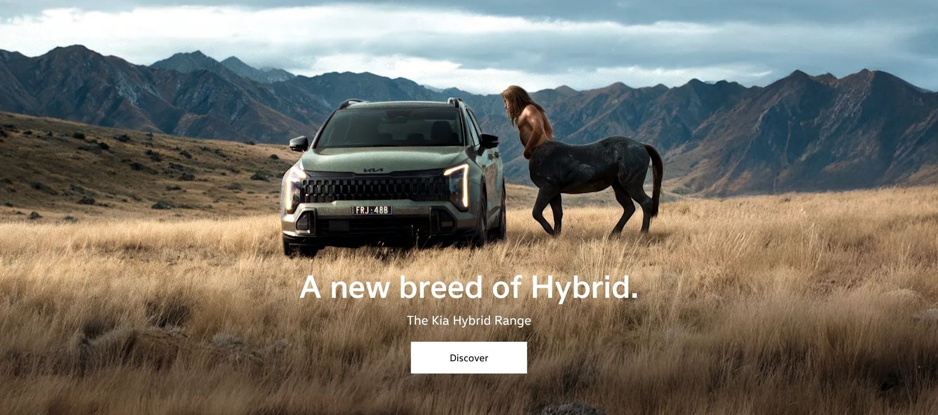 A new breed of Hybrid. The Kia Hybrid Range.