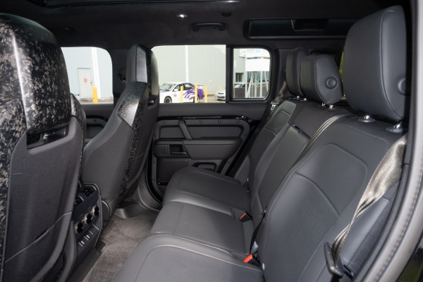 2026 Land Rover Defender L663 110 P635 OCTA Black SUV image 7