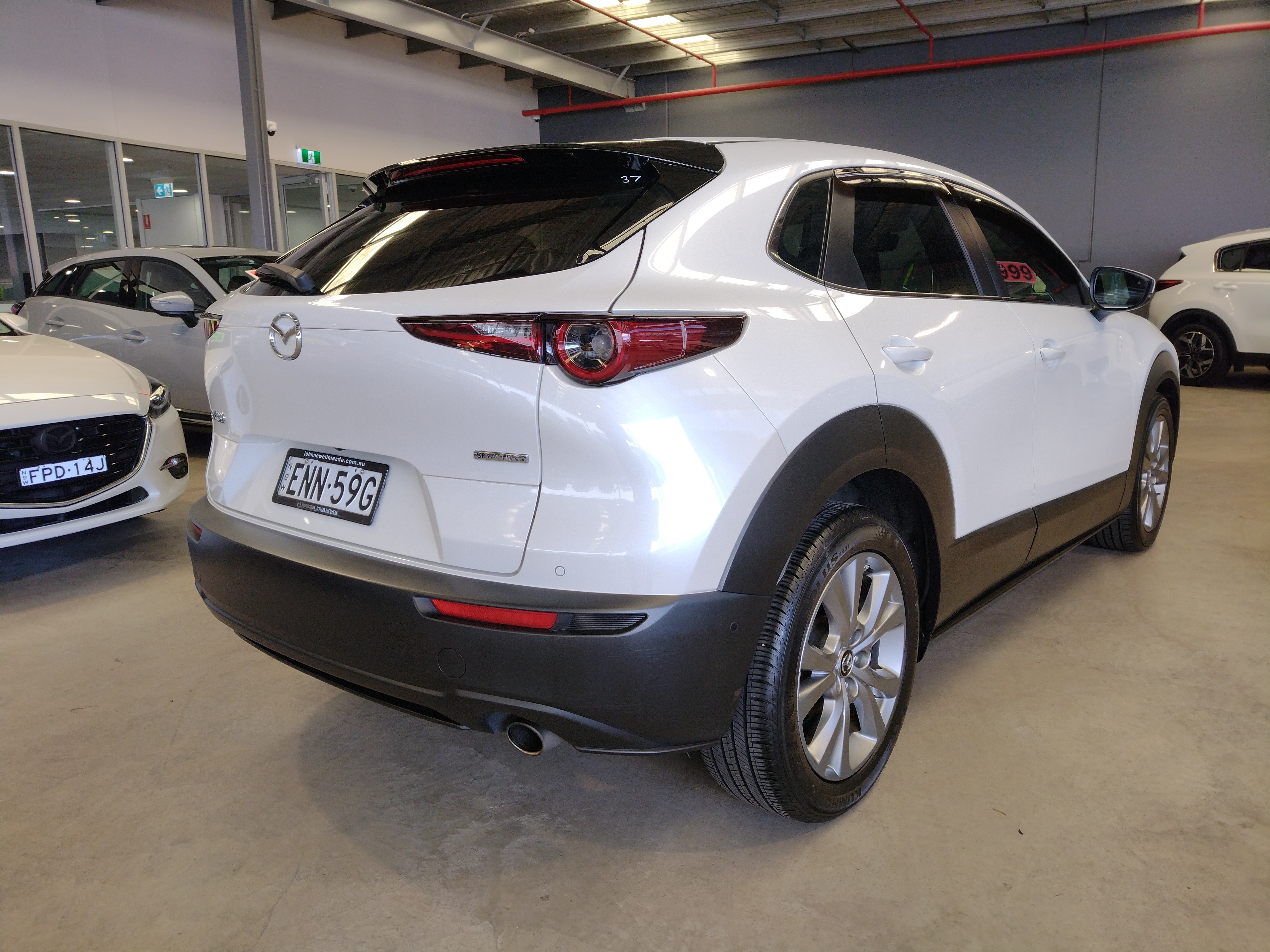 2021 Mazda CX-30 DM Series G20 Evolve SUV Image 4