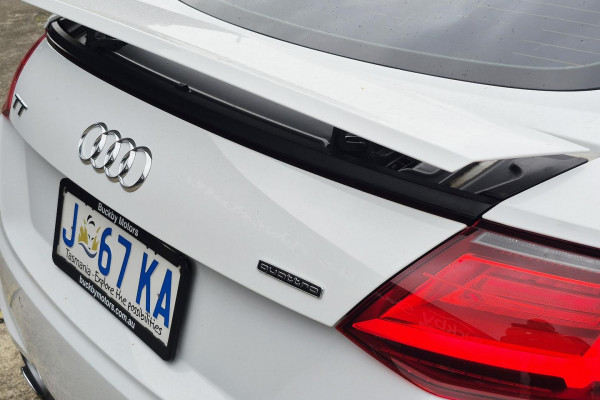 2016 Audi TT FV S Line Coupe Image 30