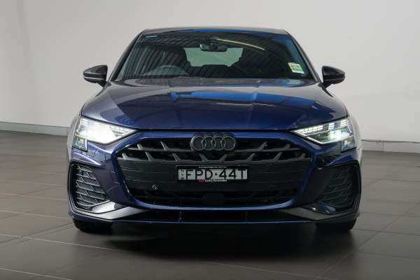 2025 Audi A3 GY 35 TFSI S line Sedan