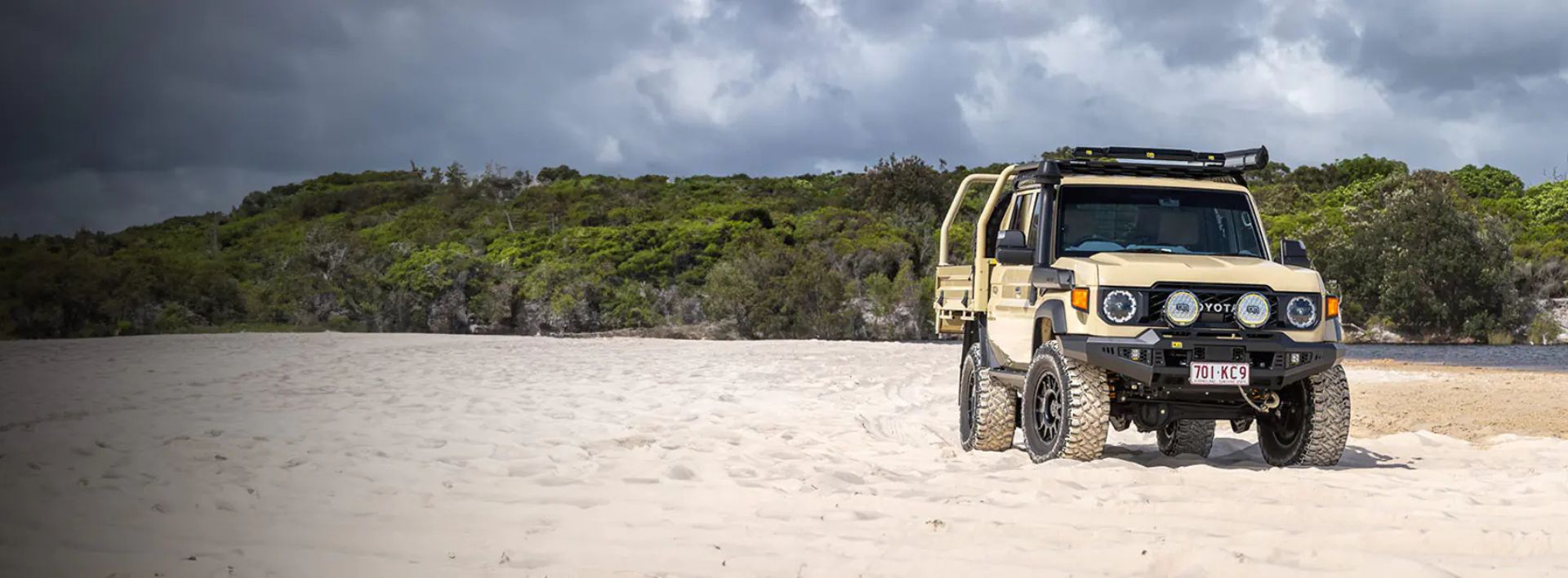 ACCESSORIES TO SUIT LANDCRUISER 70 SERIES