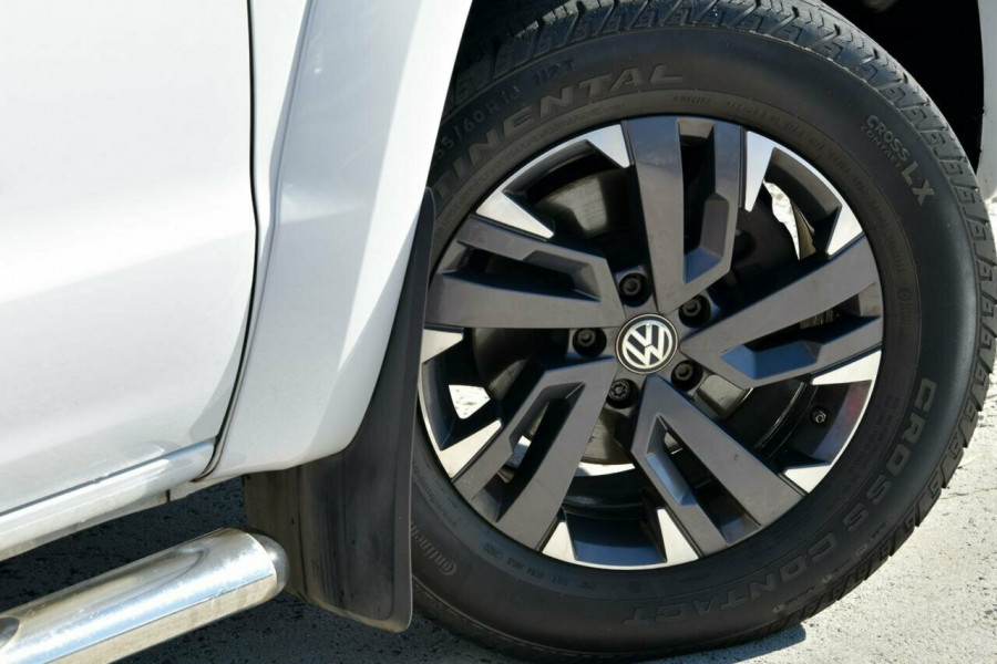 2021 Volkswagen Amarok 2H TDI580 Highline Ute Image 30