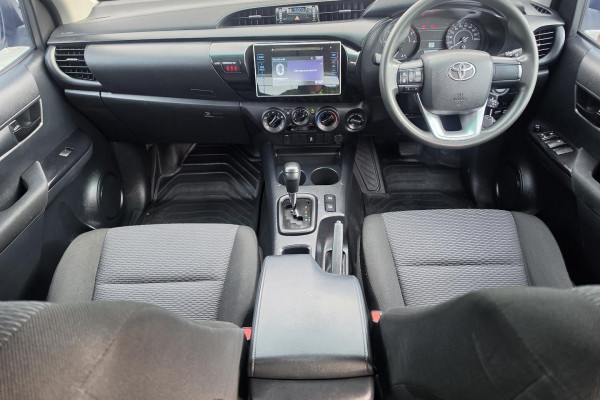 2018 Toyota HiLux GUN125R WorkMate Cab Chassis Image 13