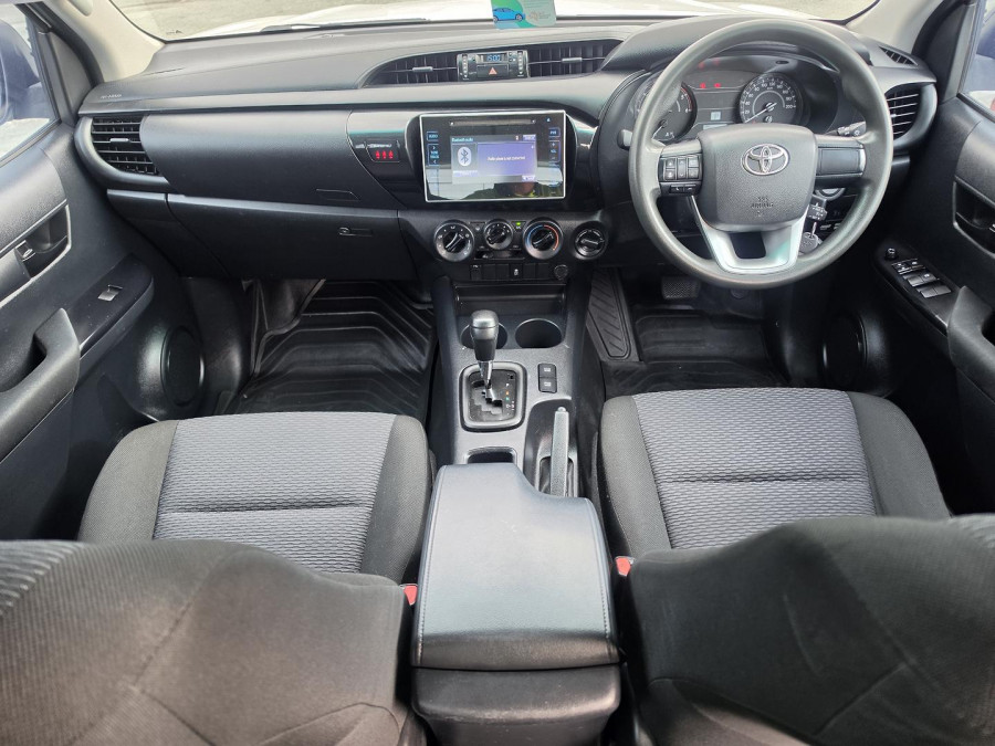 2018 Toyota HiLux GUN125R WorkMate Cab Chassis Image 13