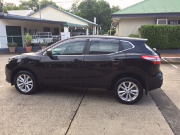 2016 Nissan QASHQAI J11 ST Suv